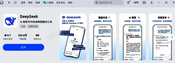 DeepSeek软件相关图片2