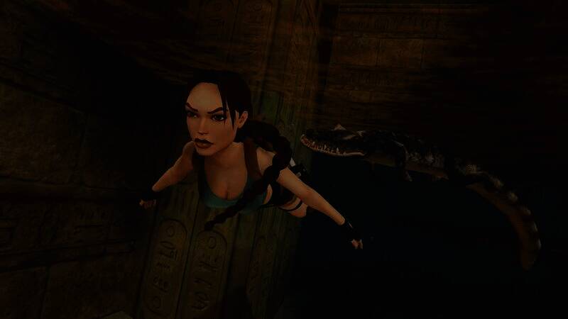 《古墓丽影4 - 6复刻版》相关画面