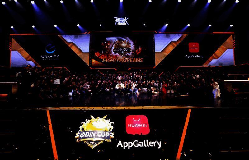 仙境传说Ragnarok Origin奥丁杯总决赛现场图片