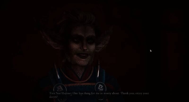 《宣誓》NPC画面示例三