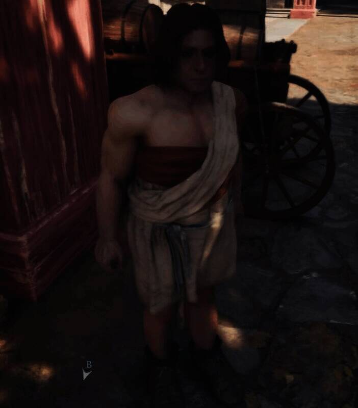 《宣誓》NPC画面示例四