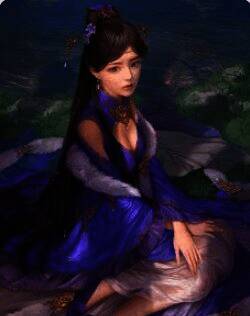 界甄姬洛水神韵皮肤图片