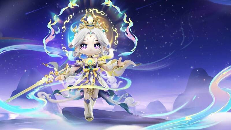 桃子神话皮肤朝闻道