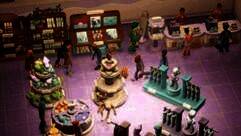 纪念品商店内景图