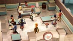 博物馆餐厅内部图