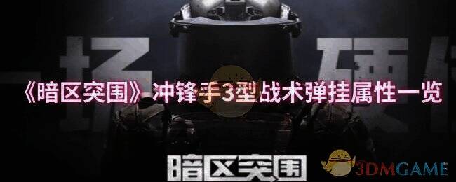 暗区突围冻原猎手主题军需活动相关图片