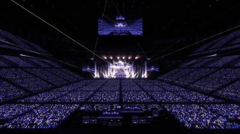 《偶像演唱会》游戏截图1