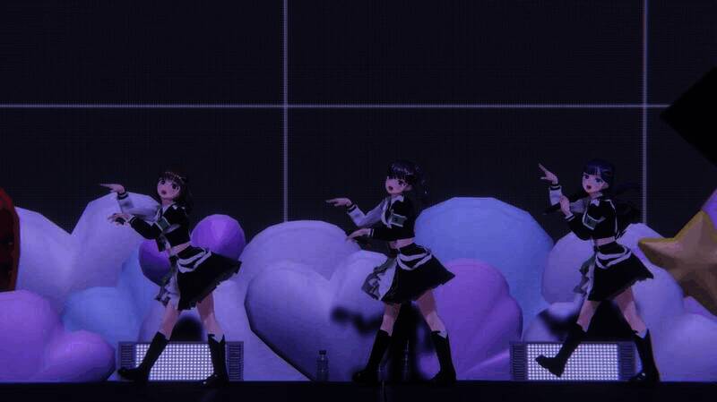 《偶像演唱会》游戏截图2