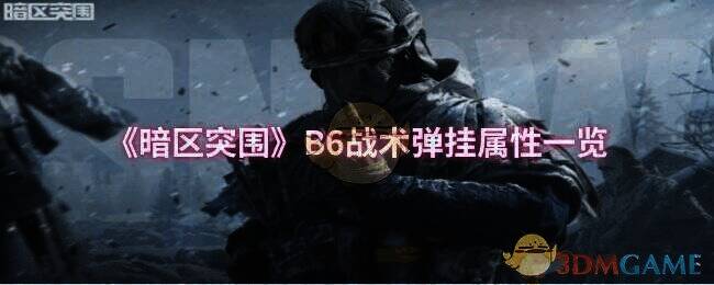 暗区突围冻原猎手主题军需活动相关图片