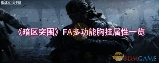 暗区突围相关图片