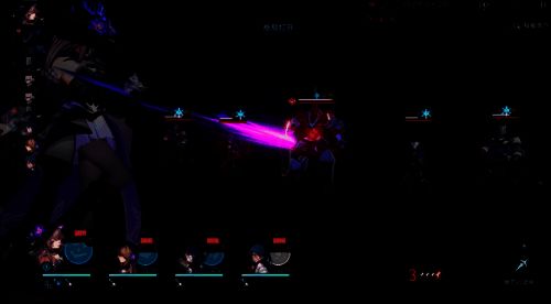 大黑塔战技攻击画面