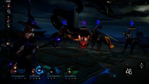 大黑塔天赋施加‘解读’层数画面