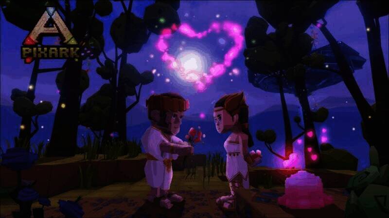 《方块方舟》游戏画面