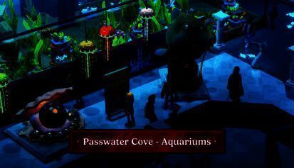 《双点博物馆》海洋生物主题博物馆画面