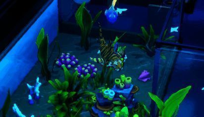 《双点博物馆》海洋生物主题博物馆其他画面