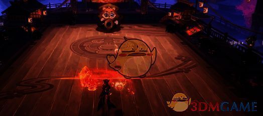 原神秋津羽球二重梦第一阶段画面