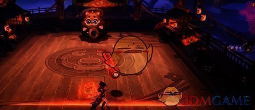 原神秋津羽球二重梦第三阶段画面