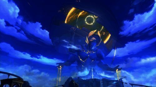 负世之泰坦‘刻法勒’