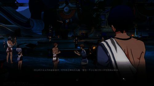 《星铁》奥赫玛城生活场景画面