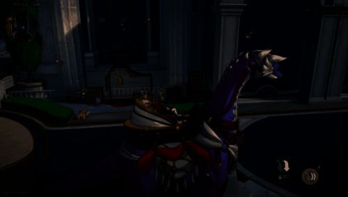 玩家骑乘大地兽画面