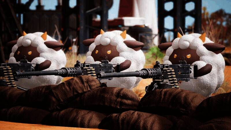 《幻兽帕鲁》相关图片1