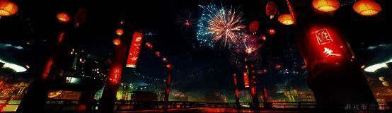 《驱入虚空》新春活动画面