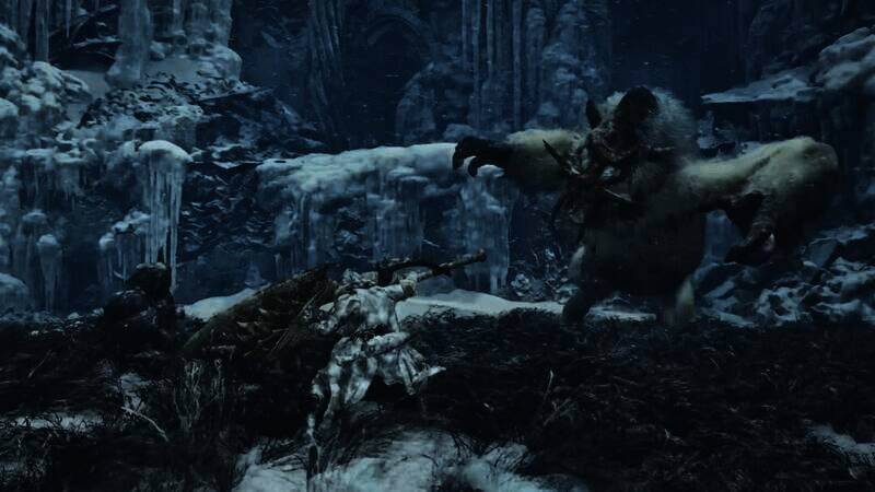 《怪物猎人：荒野》相关画面1