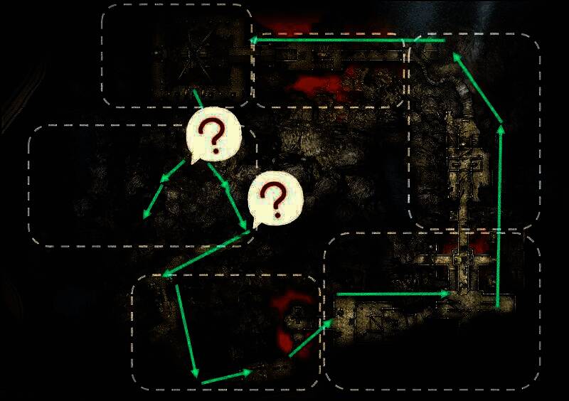 《黑光生存进化》神秘神庙地图场景图2