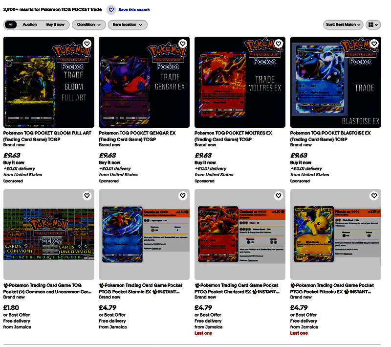 《精灵宝可梦TCGPocket》相关图片2