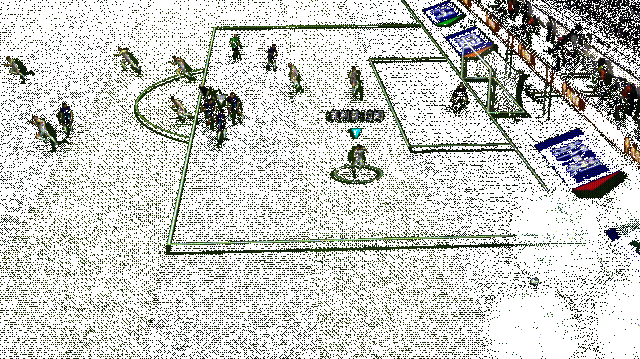 卡恩化解射门威胁动图