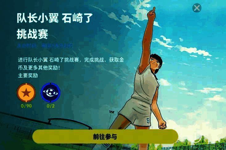 队长小翼石崎了挑战赛相关图片