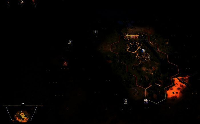 《文明7》影响力使用相关画面