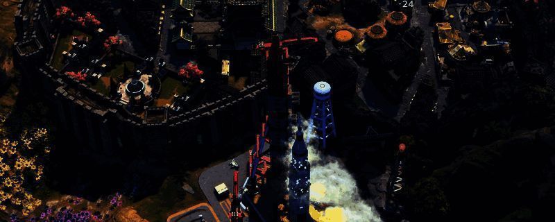 《文明7》贸易路线相关界面示例