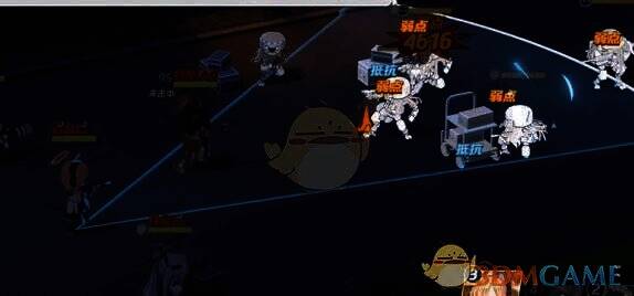 第一波怪使用桃技能图片