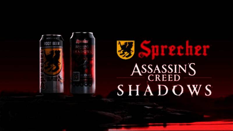 《刺客信条:影》联名啤酒相关图片