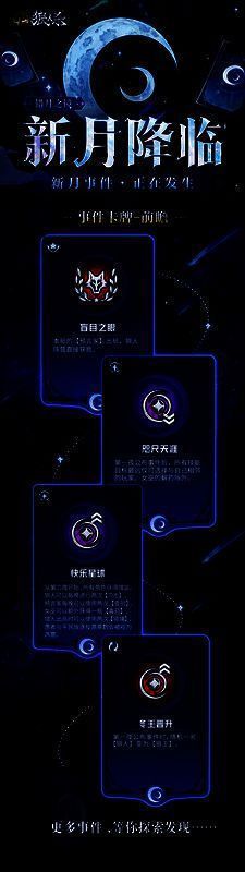 狼人杀新月降临玩法随机事件图