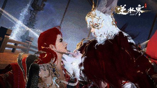 逆水寒手游春节时装展示