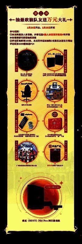 万元大礼抽奖活动宣传图