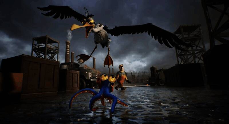 《达尔文悖论》游戏截图1