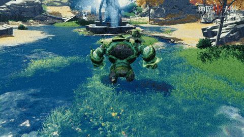 克兰蒙多大陆不同场景