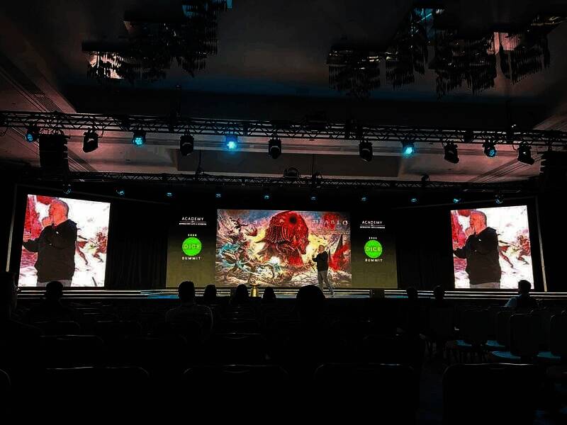 《暗黑破坏神4》相关宣传画面