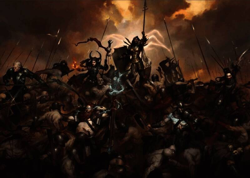 网友猜测《暗黑破坏神4》新职业圣骑士