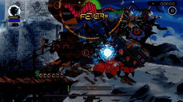 Ratatan动作节奏相关画面