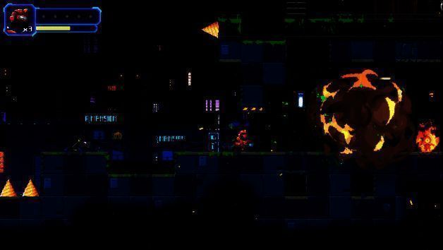 铁血机甲游戏场景