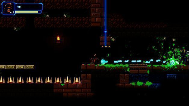 铁血机甲角色画面