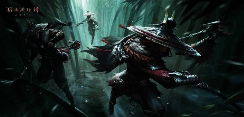 《暗黑破坏神：不朽》侠影之锋时装宣传图