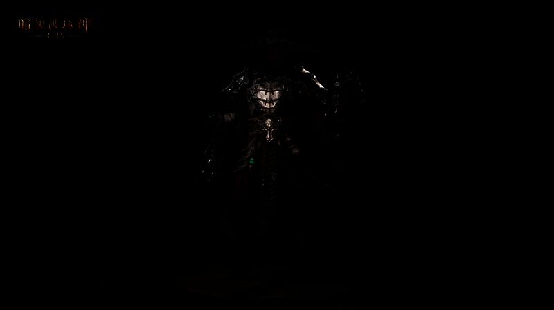 《暗黑破坏神：不朽》玩家身着侠影之锋时装战斗图