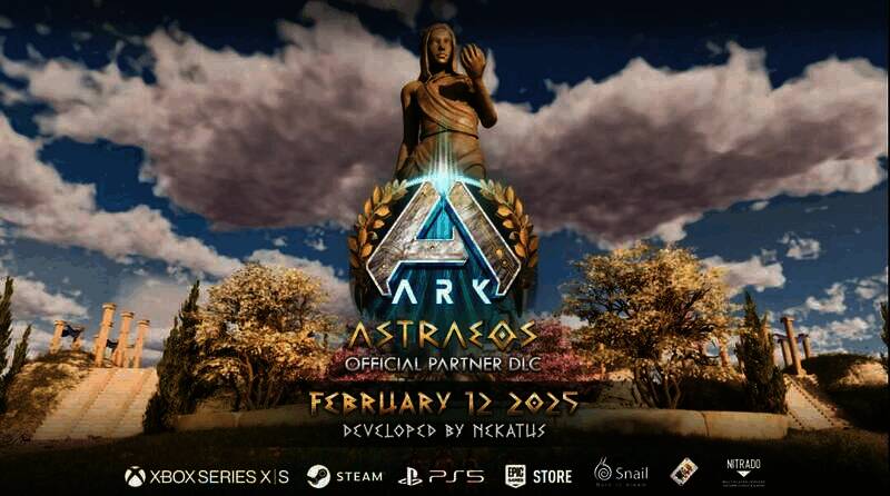 《方舟：生存飞升》星耀DLC相关画面