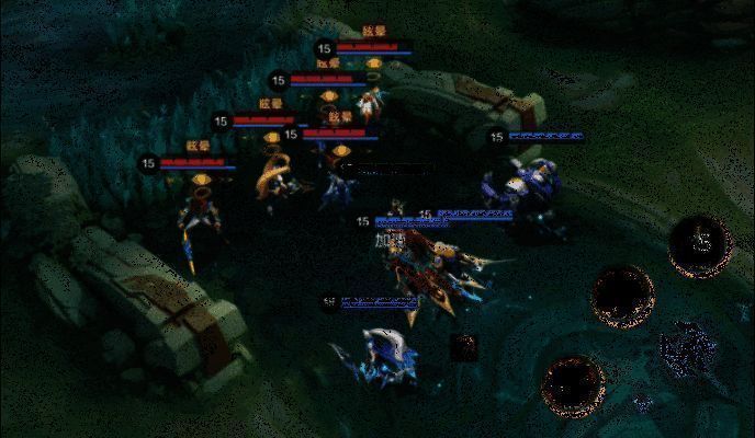 《决胜巅峰》武则天大招演示动图