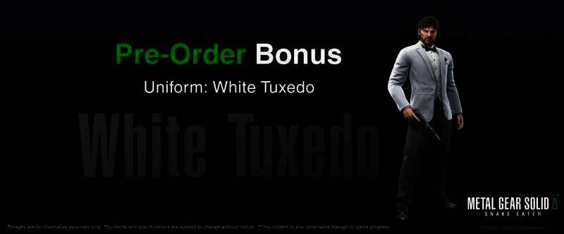 《合金装备3：重制版》豪华版相关宣传图片